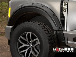 Ford F-250 Super Duty Fender Flare Kit - Super Cab/ 8ft Bed - Super Bolt - Air Design Ford F-250 Super Duty Fender Flare Kit - Super Cab/ 8ft Bed - Super Bolt - Air Design